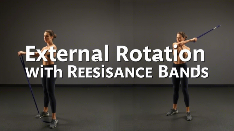 External Rotation with Resistance Band