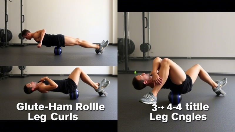Glute Ham Roller Leg Curls