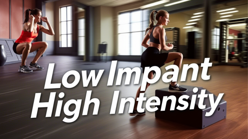 Low Impact, High Intensity