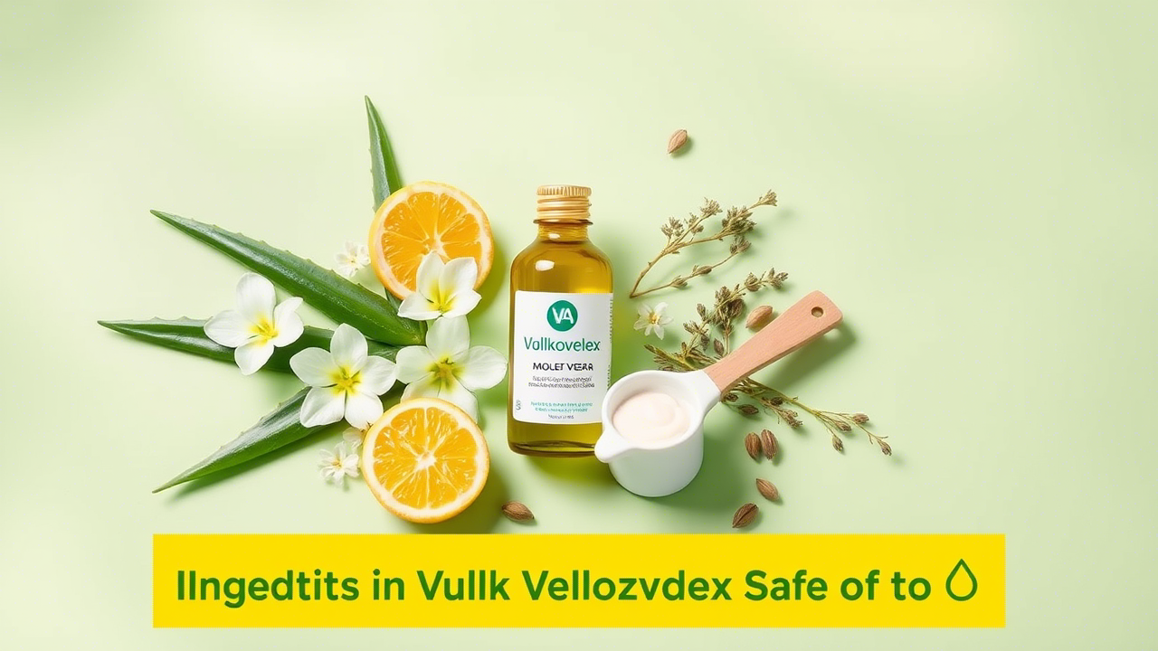Are Vullkozvelex Ingredients Safe to Use?