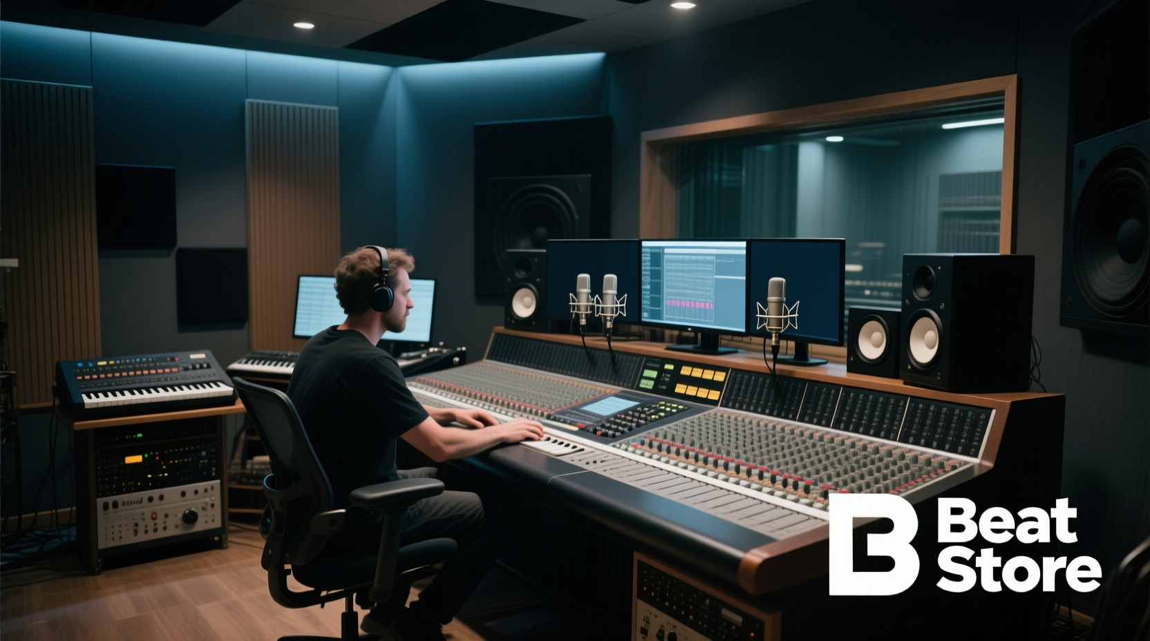 Studio beatmaker professionnel pour vendre ses beats et instrumentaux en ligne