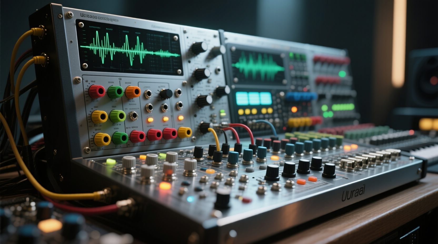 Synthétiseur modulaire eurorack pour sound design expérimental