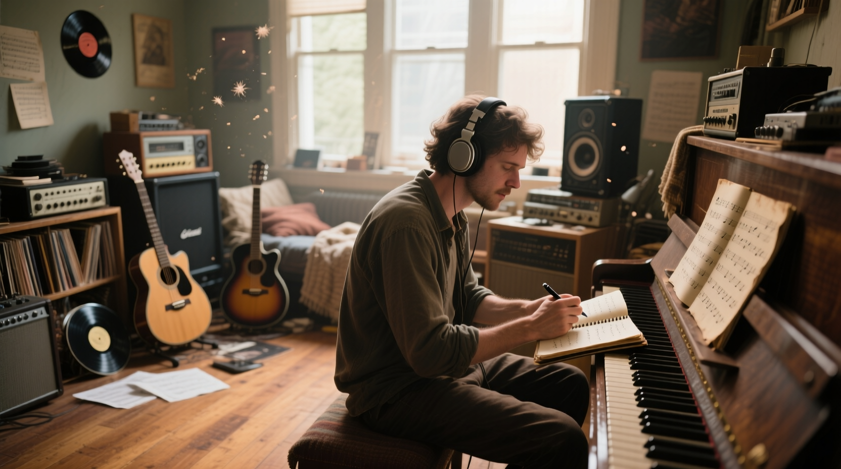 Techniques d'inspiration et de créativité pour la composition musicale, arrangements et orchestration