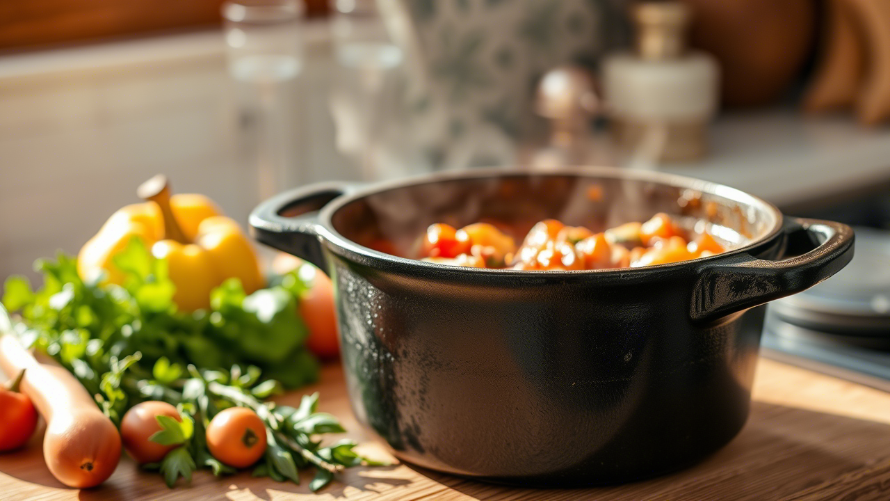 Cocotte en fonte