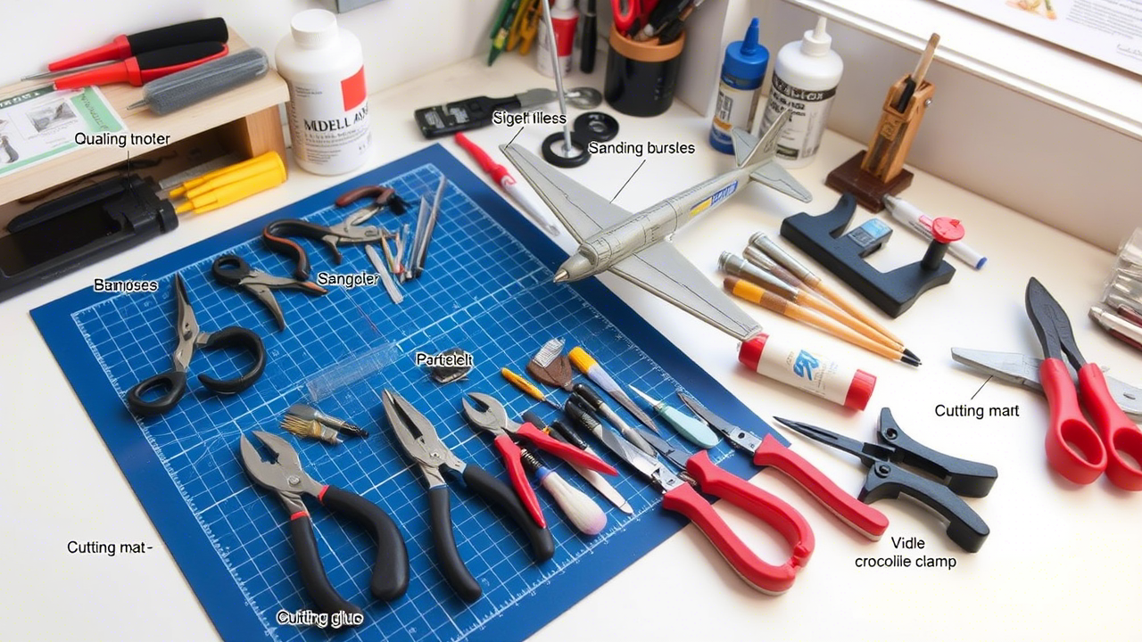 Kit de modélisme complet