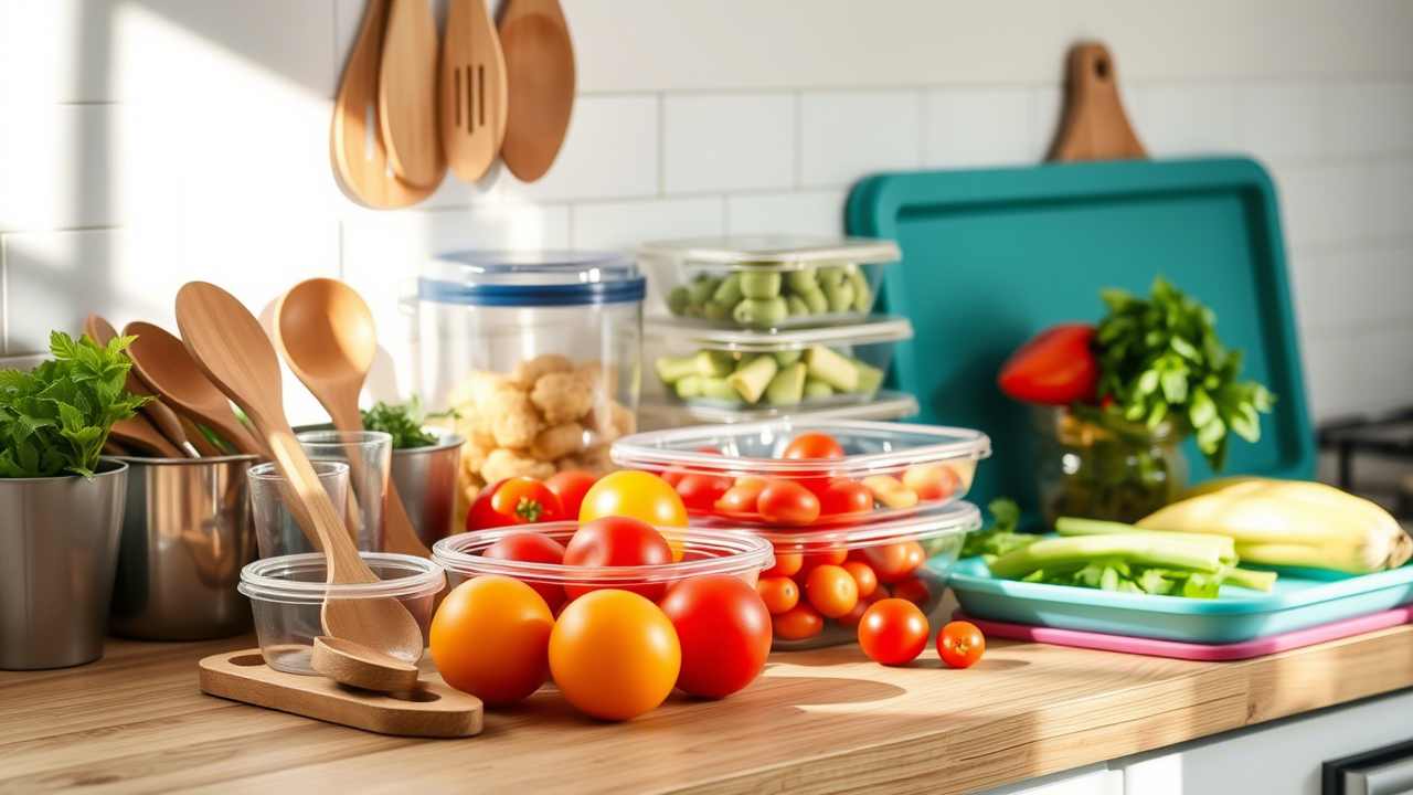Accessoires de cuisine saine