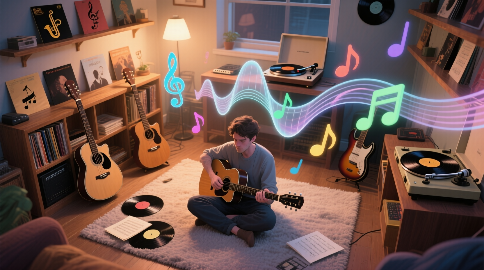 Développer son oreille musicale pour la composition, solfège, gammes et accords