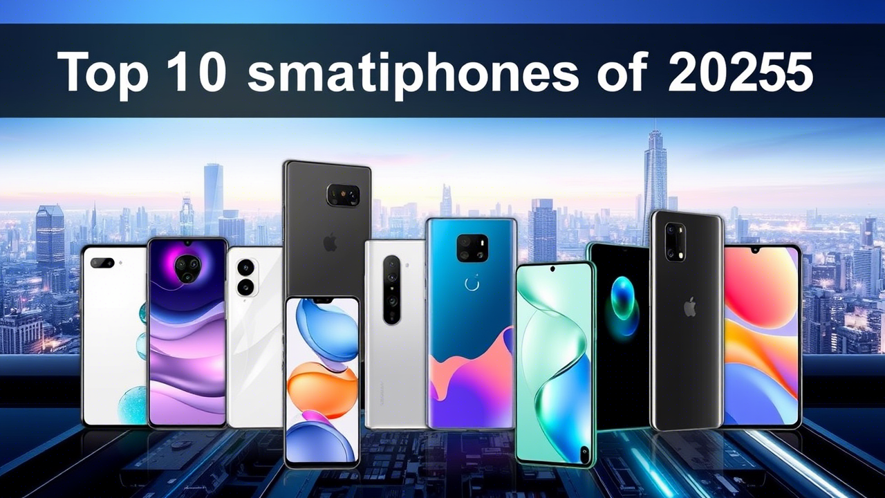 Top 10 Smartphones of 2025: Which One Should You Buy?