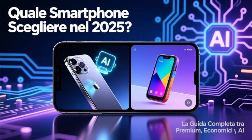 Quale smartphone scegliere nel 2025: la guida completa tra premium ...