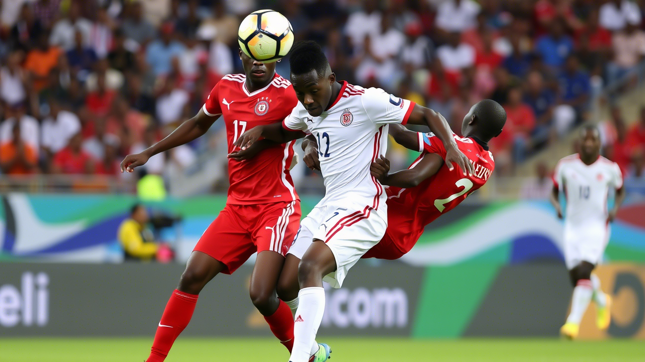 ملخص مباراة تونس وكينيا في كأس أمم إفريقيا تحت 20 عامًا