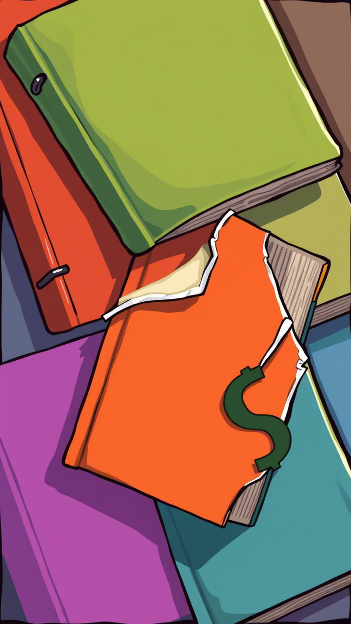 Мягкая обложка