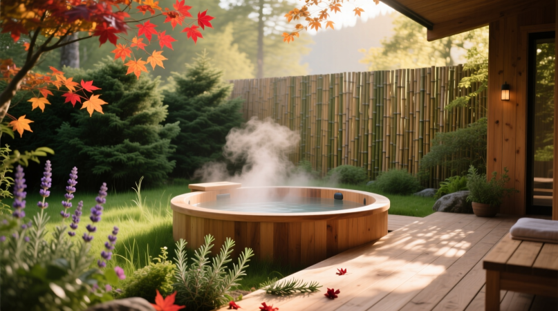 valoriser le bain grâce aux plantations